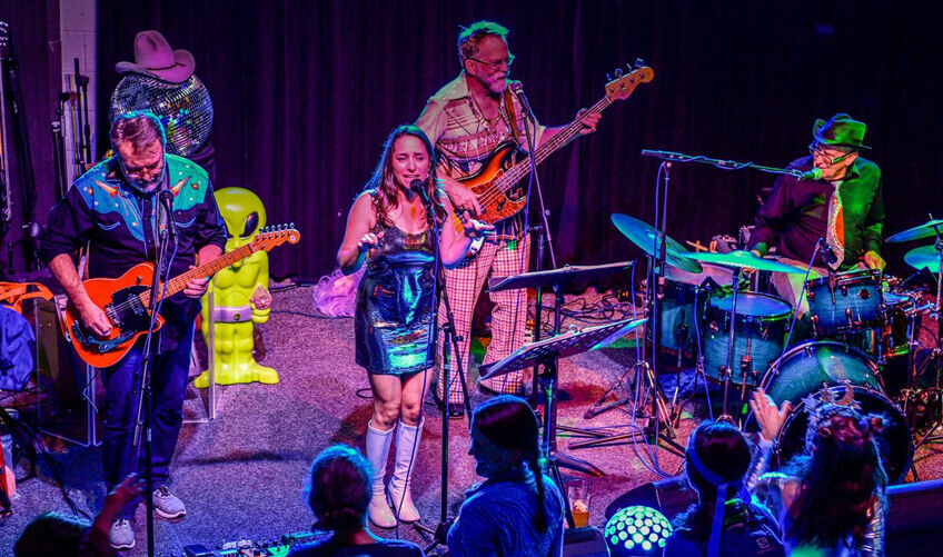 Entertainment at the Lewis & Clark Tap Room